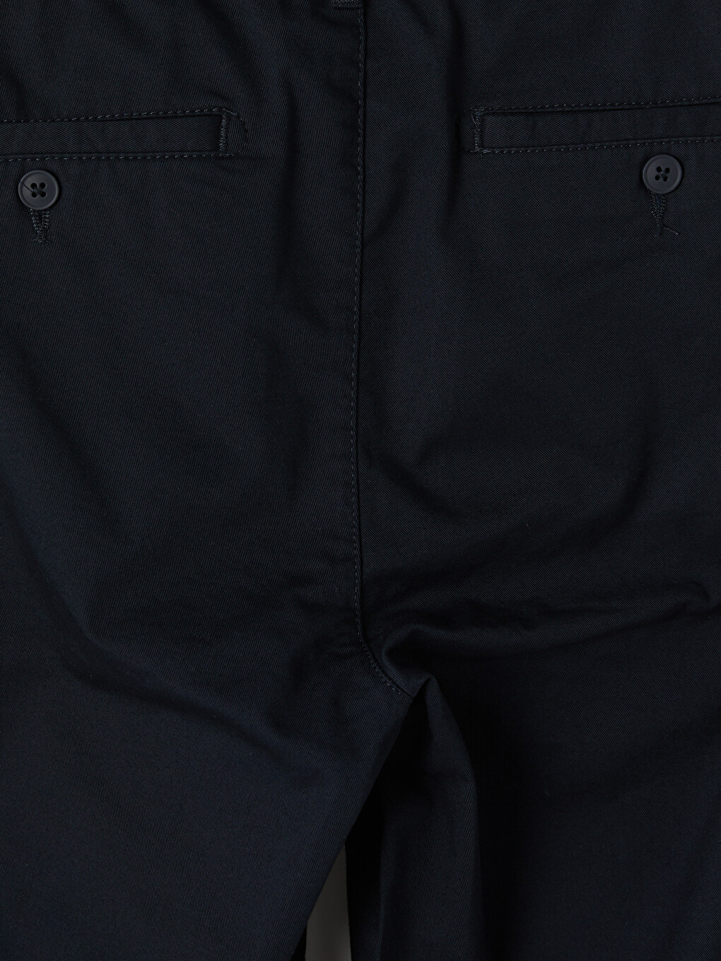 Lacivert Regular Fit Erkek Şort-3
