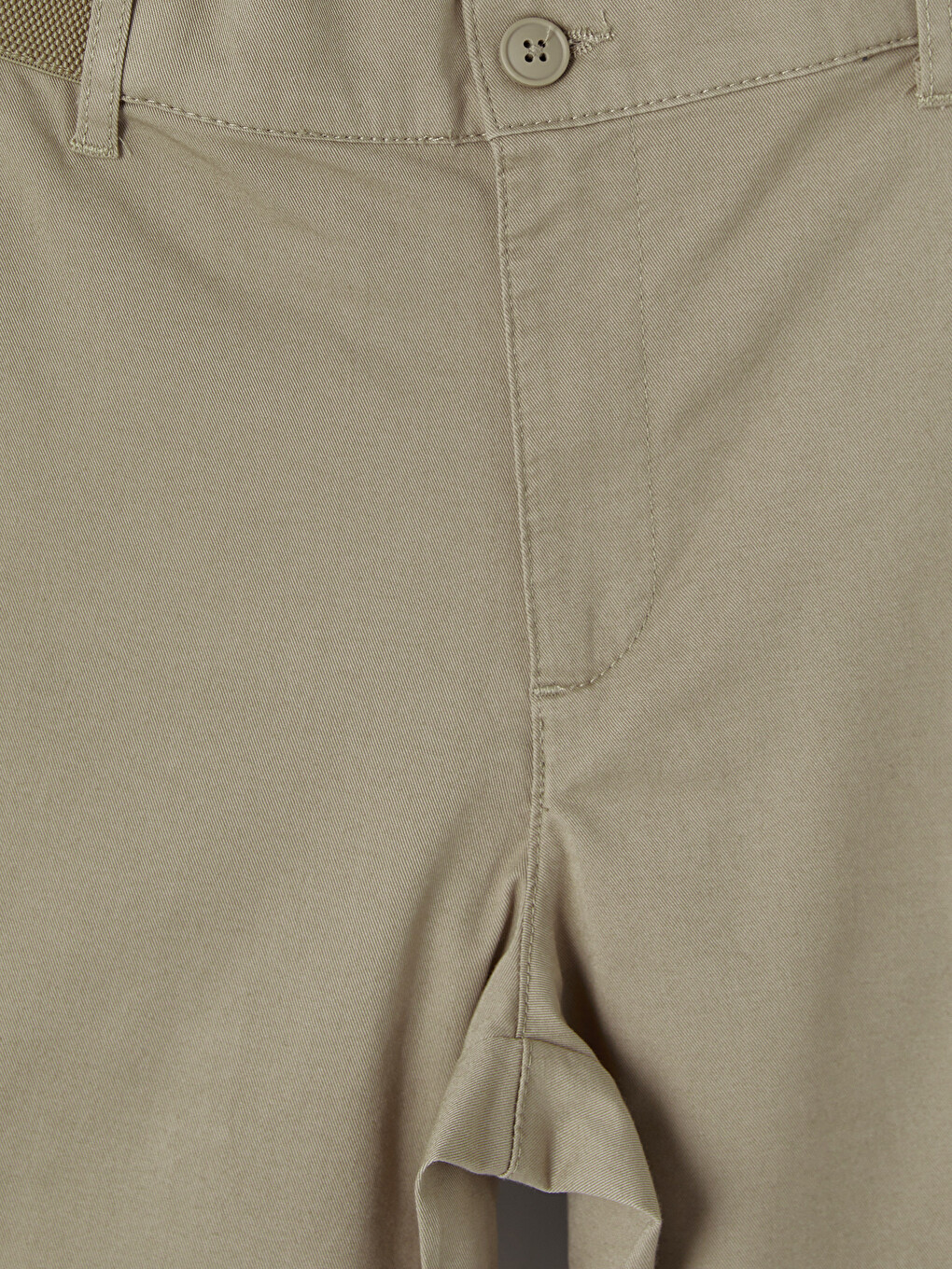 Bej Regular Fit Erkek Şort-1