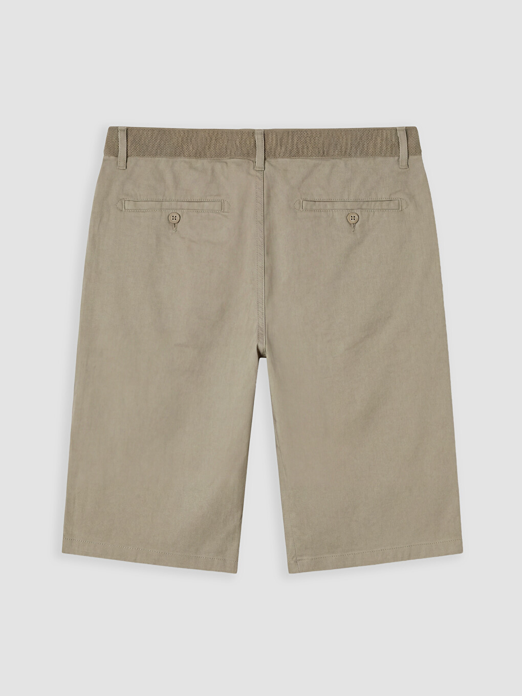 Bej Regular Fit Erkek Şort-2