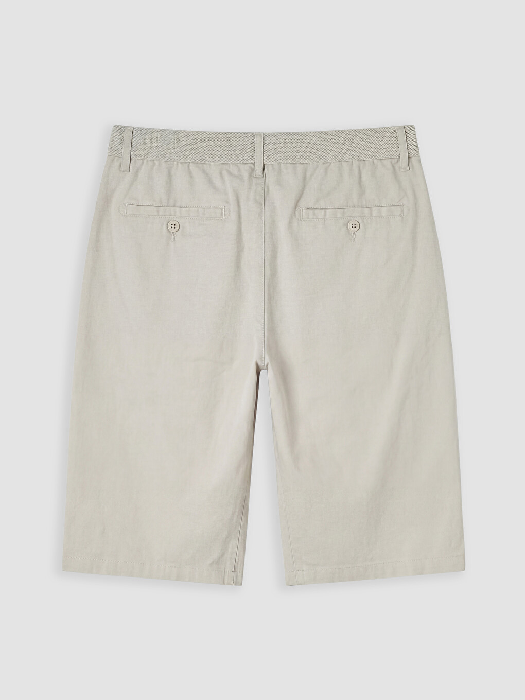 Bej Regular Fit Erkek Şort-2