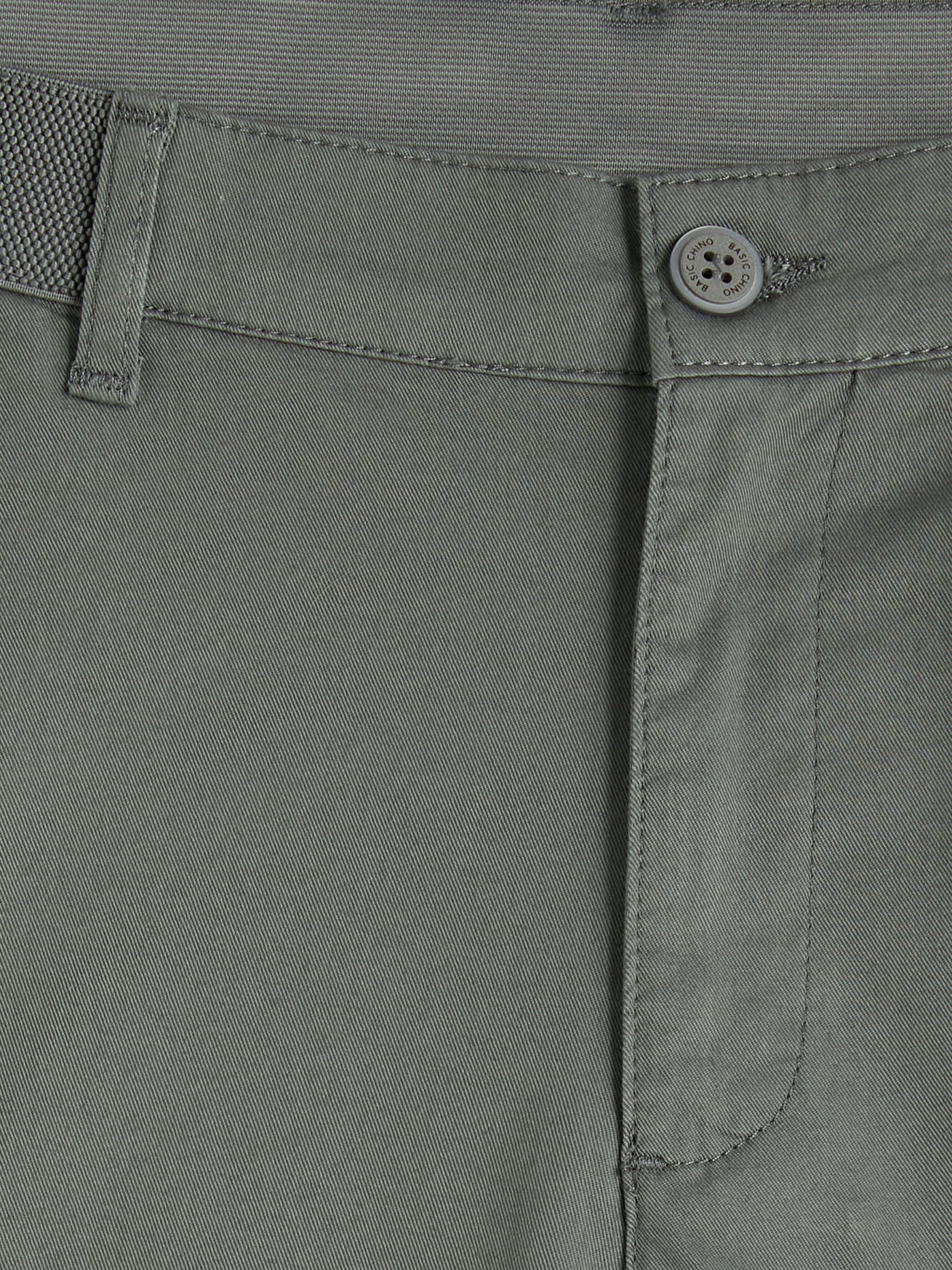 Yeşil Regular Fit Erkek Şort-2