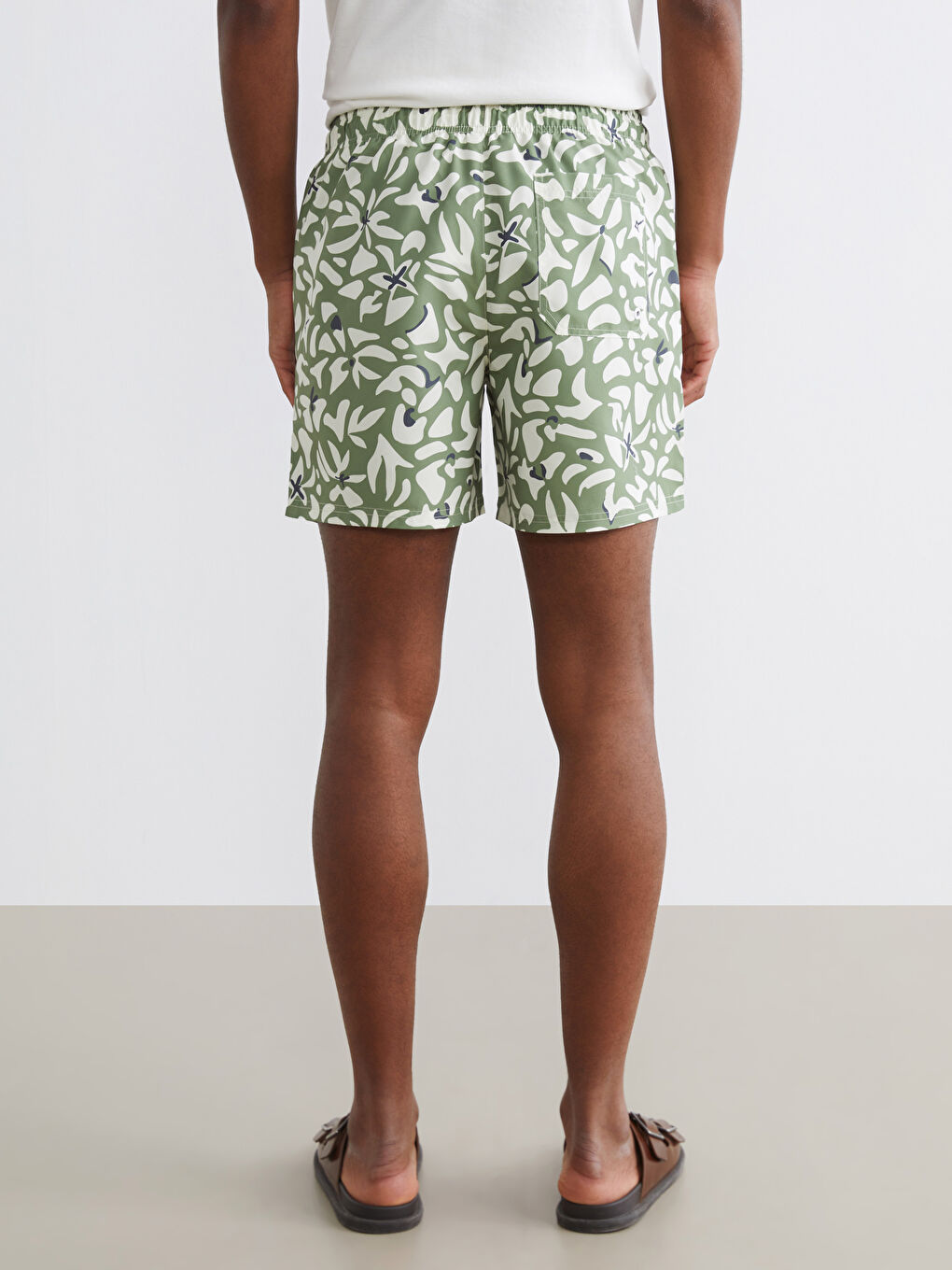 Άνδρας ΠΡΑΣΙΝΟ Σορτς κολύμβησης-3