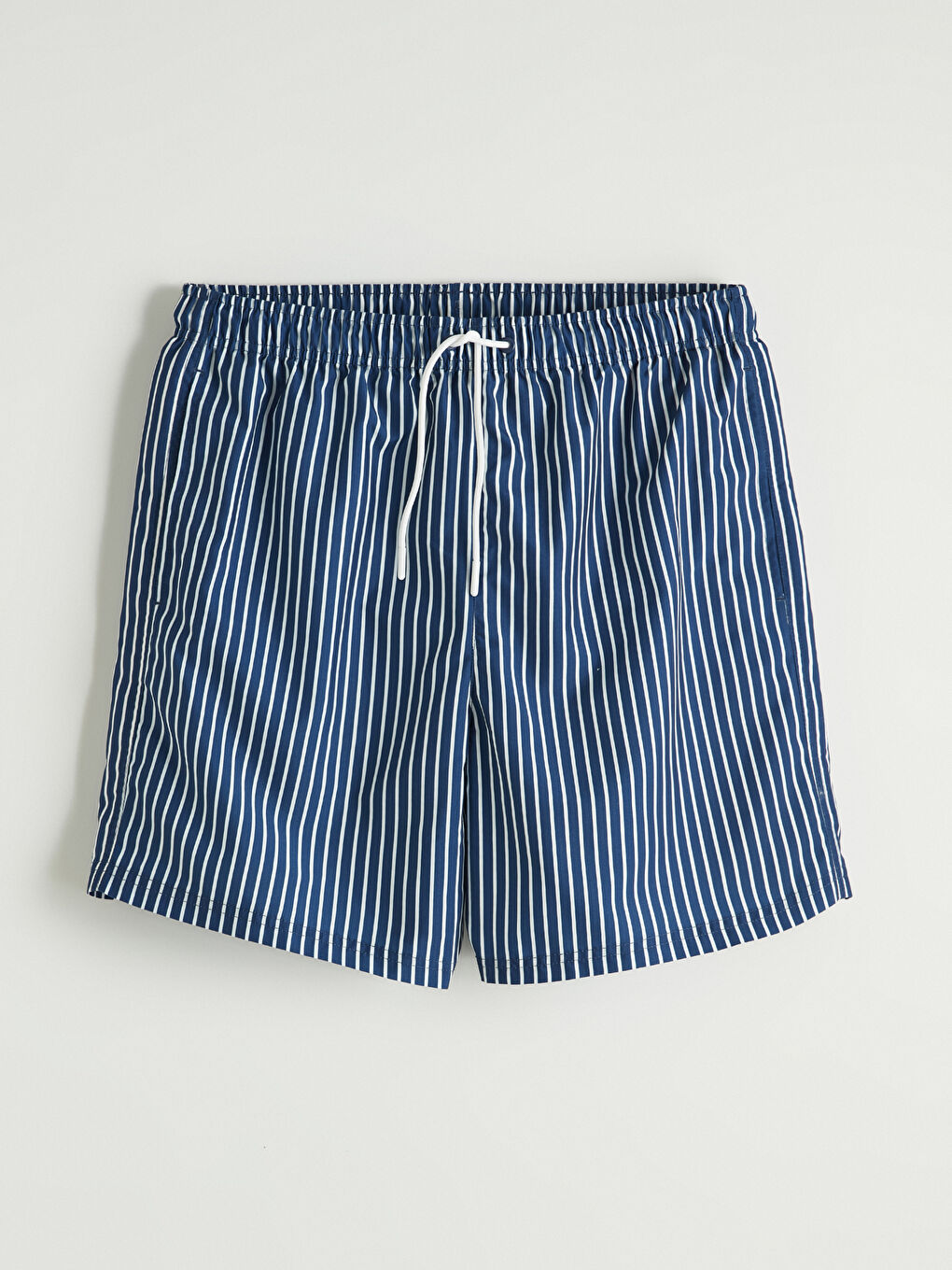 Άνδρας ΜΠΛΕ ΜΑΡΙΝ Σορτς κολύμβησης-4