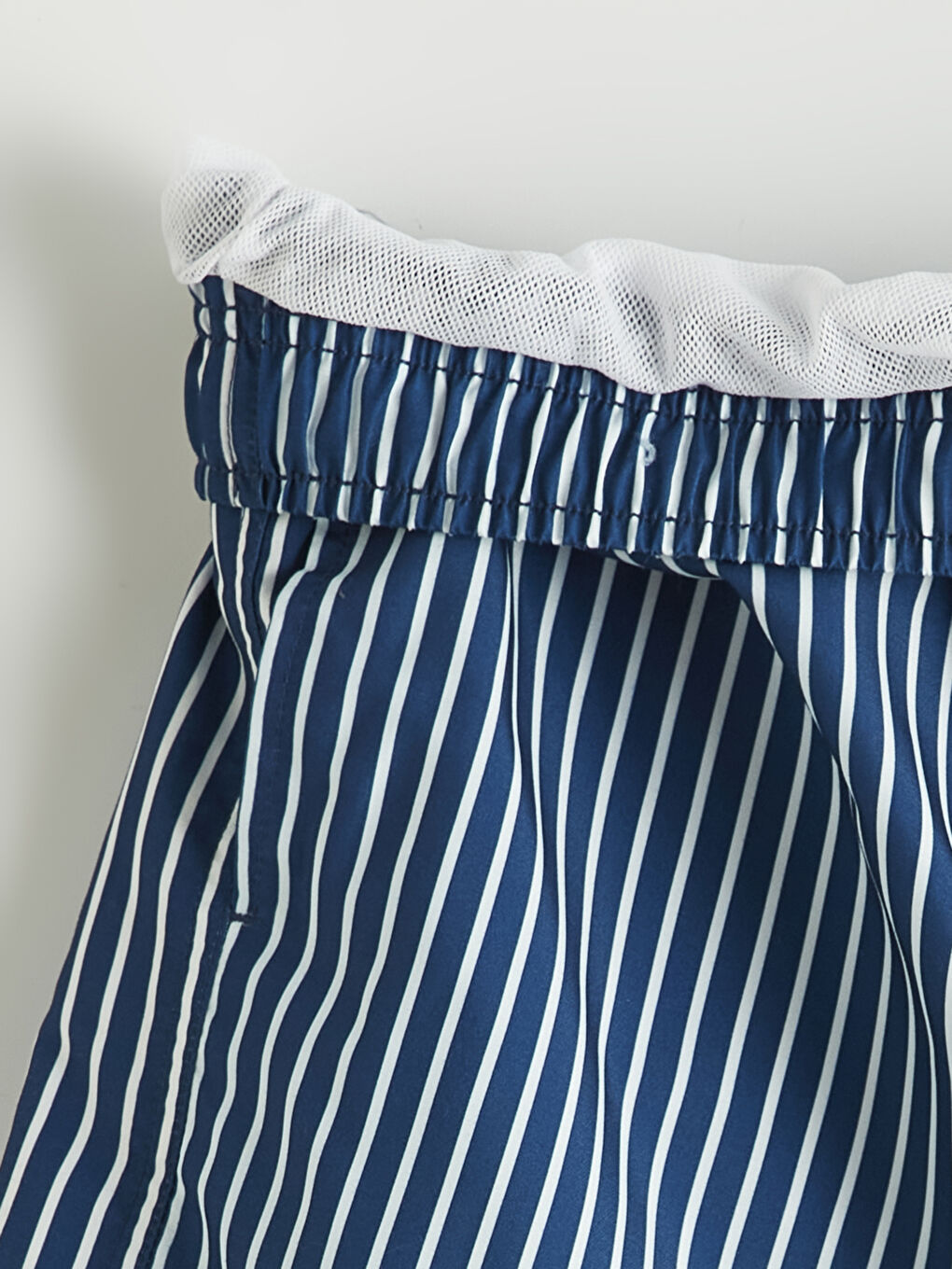 Άνδρας ΜΠΛΕ ΜΑΡΙΝ Σορτς κολύμβησης-5