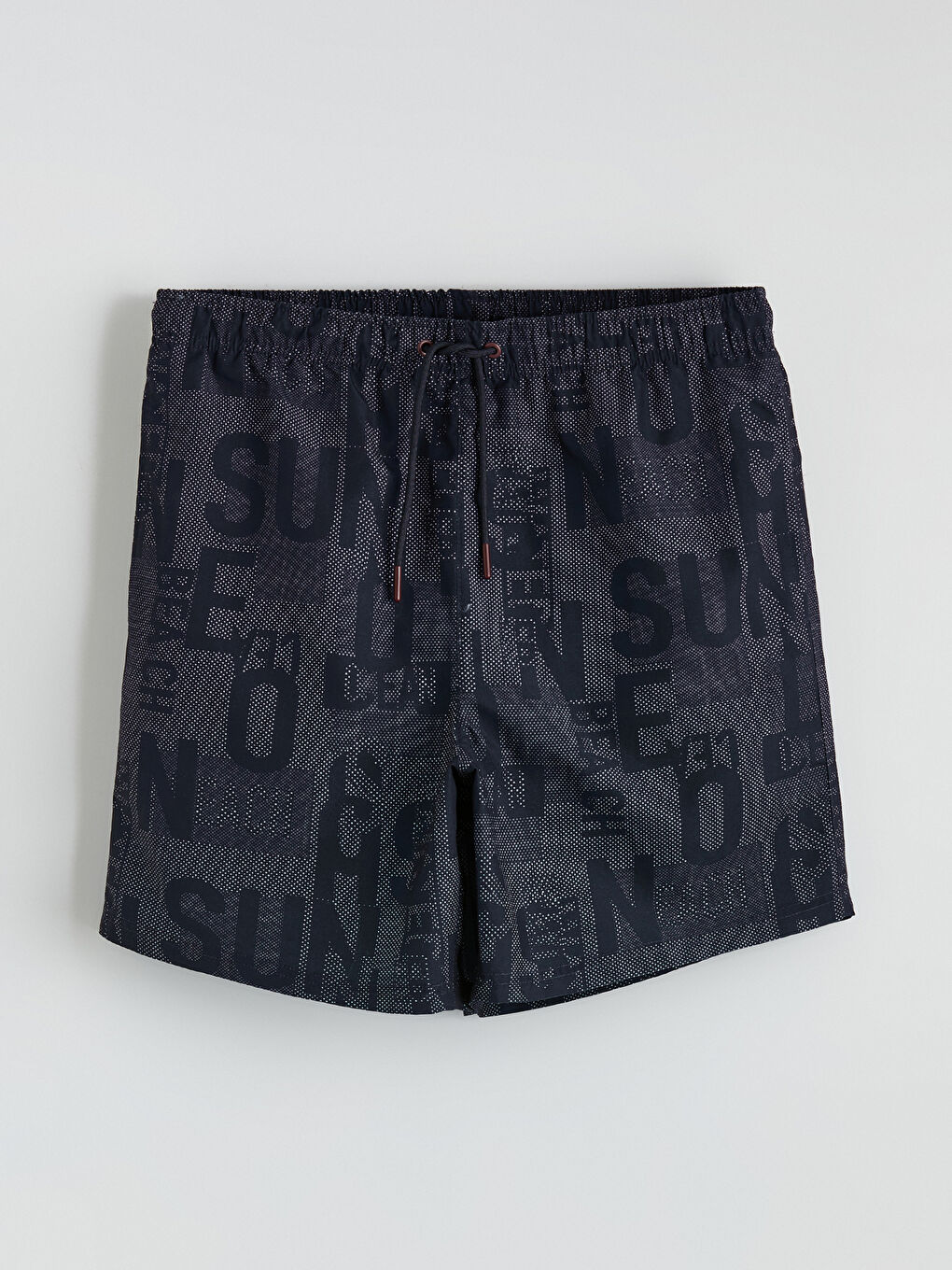 Ерлер көк Жүзуге арналған шорты-4