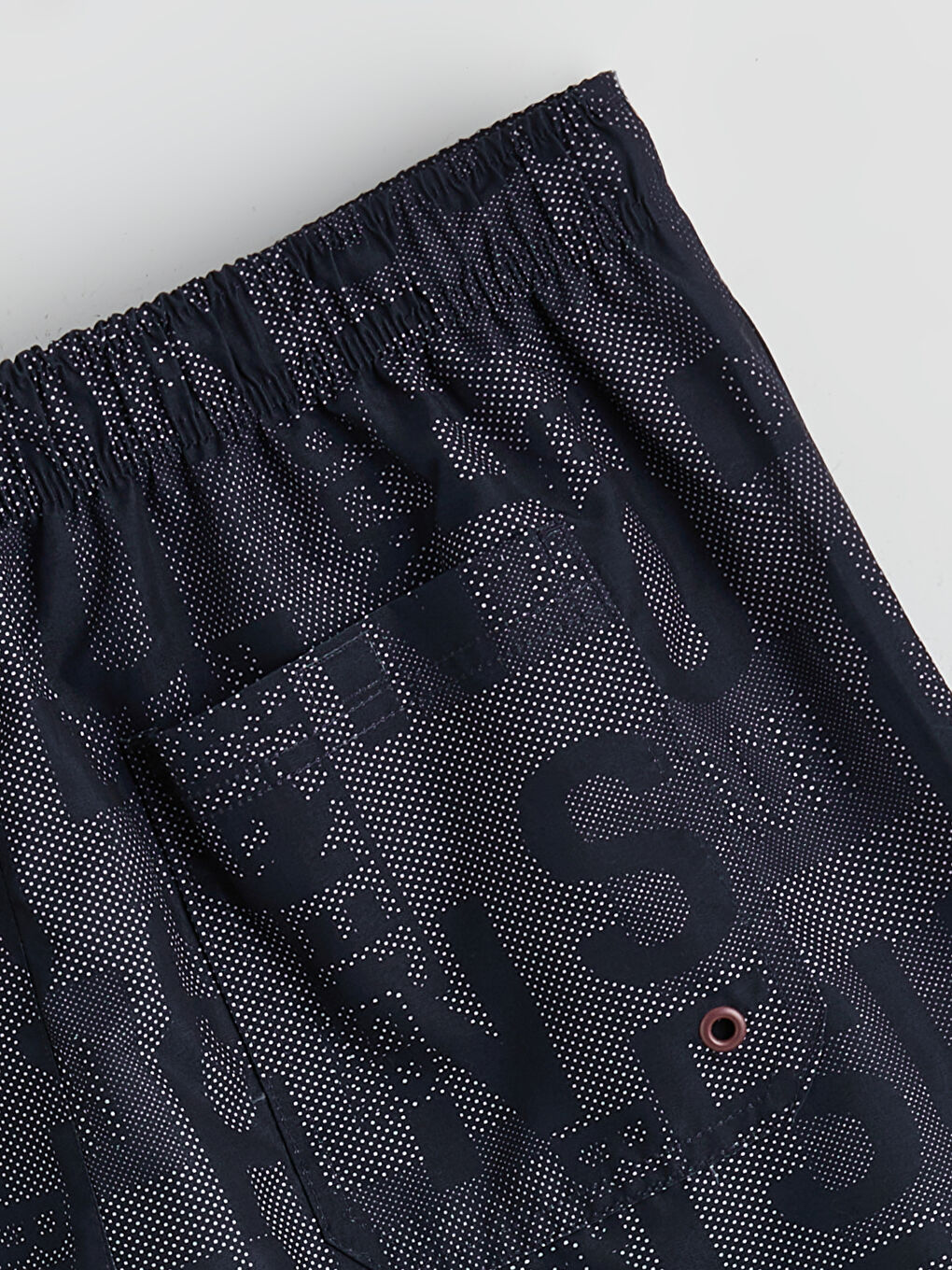 Ерлер көк Жүзуге арналған шорты-5