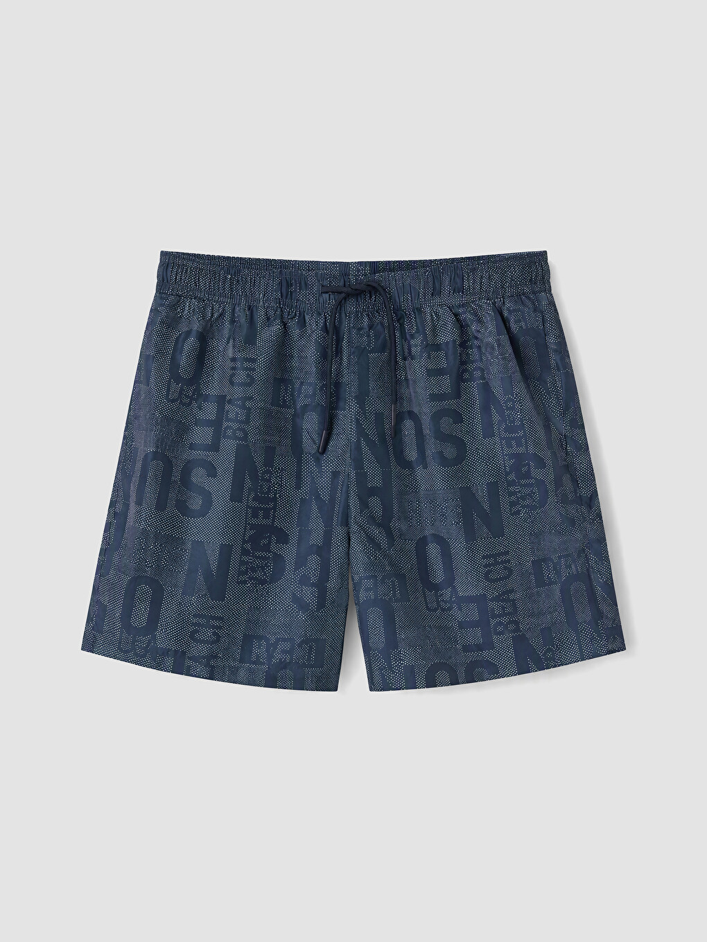 Mashkull Blu Shorte Noti-4