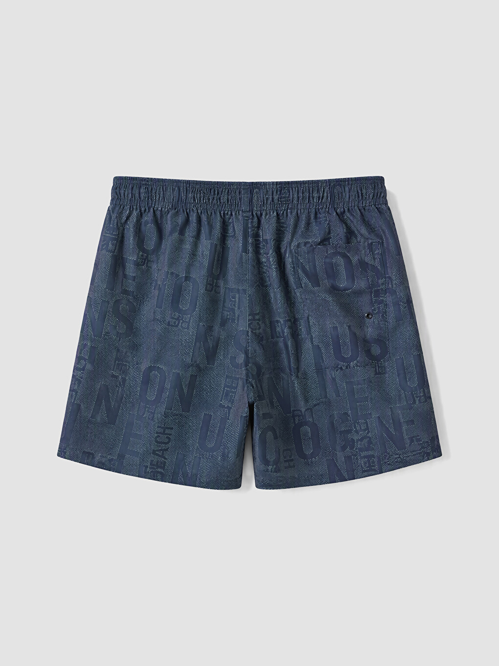 Mashkull Blu Shorte Noti-7