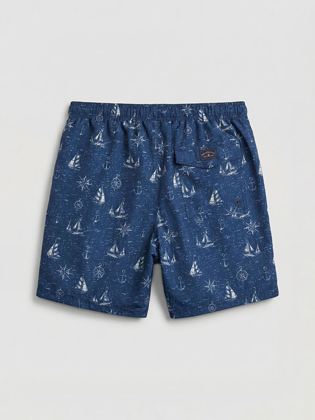 TAMNO PLAVA Šorts za kupanje Muškarac-4