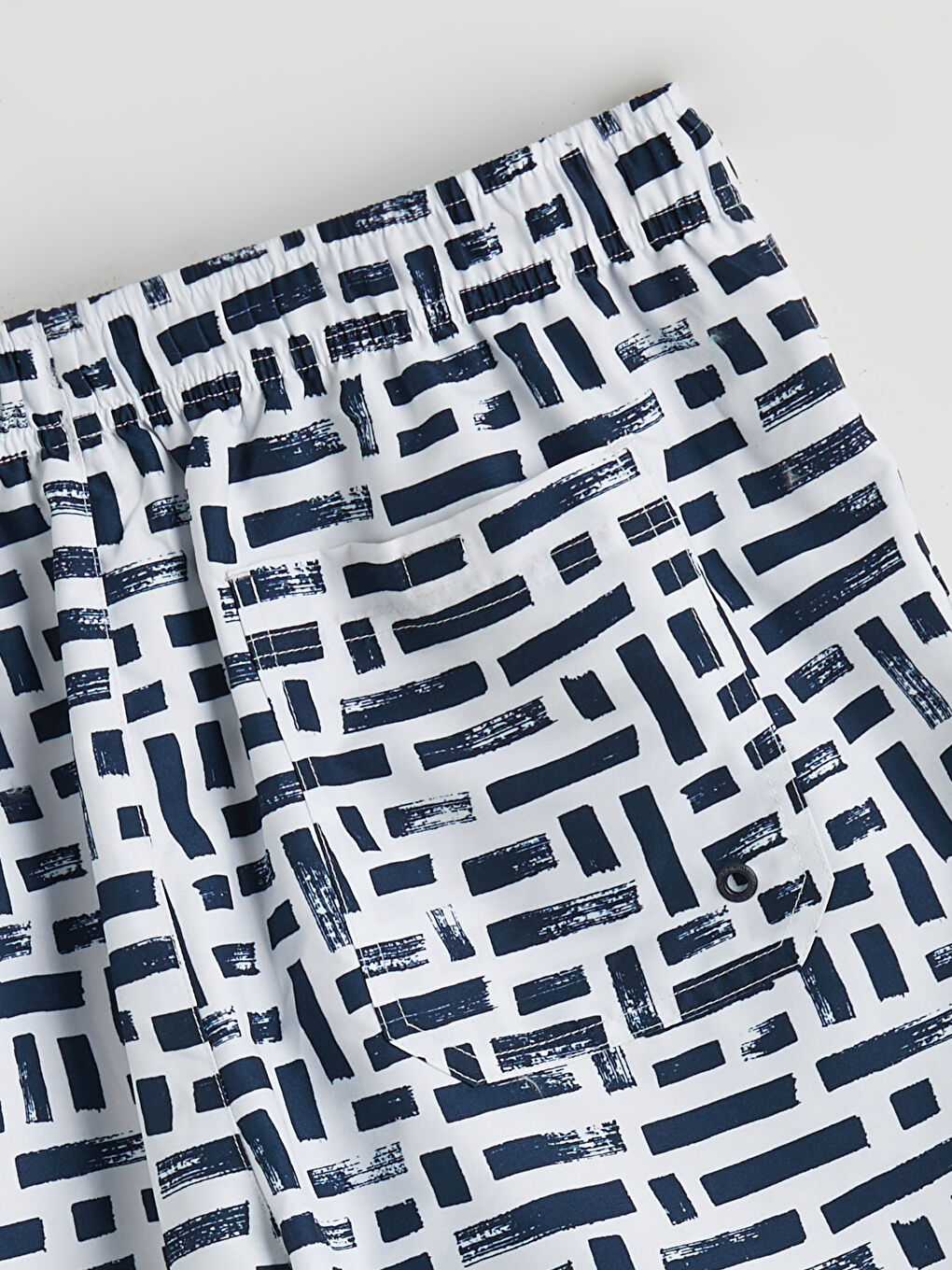 Άνδρας ΜΠΛΕ ΜΑΡΙΝ Σορτς κολύμβησης-4