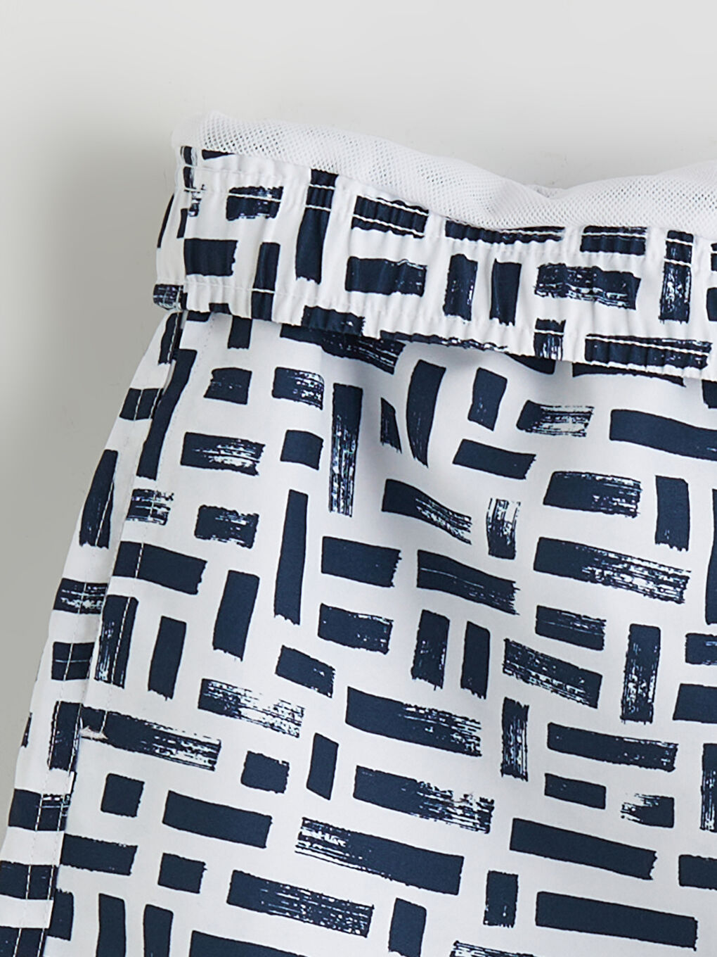 Άνδρας ΜΠΛΕ ΜΑΡΙΝ Σορτς κολύμβησης-5