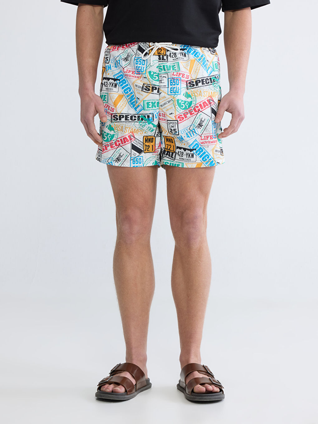 BELA Šorts za kupanje Muškarac-1