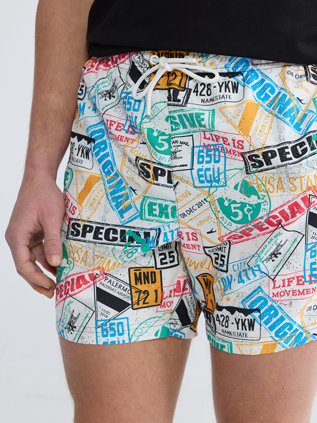 BELA Šorts za kupanje Muškarac-2