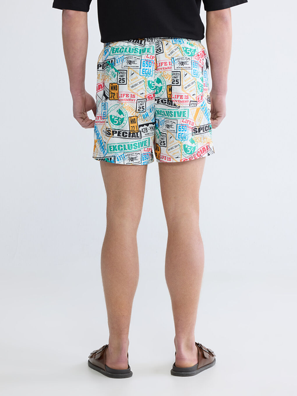 BELA Šorts za kupanje Muškarac-3