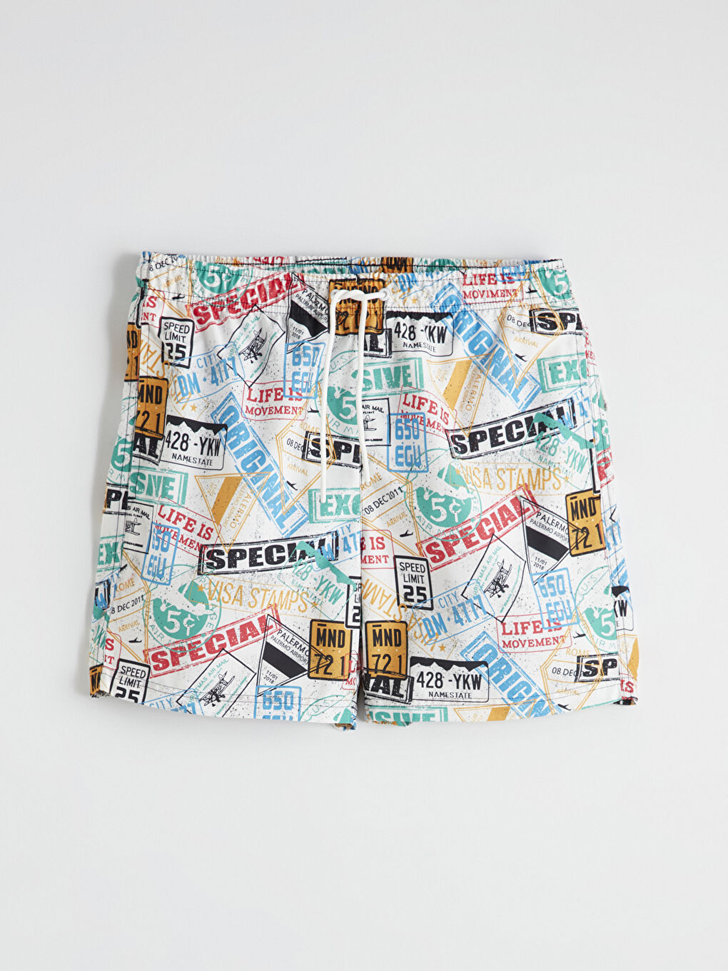 BELA Šorts za kupanje Muškarac-4