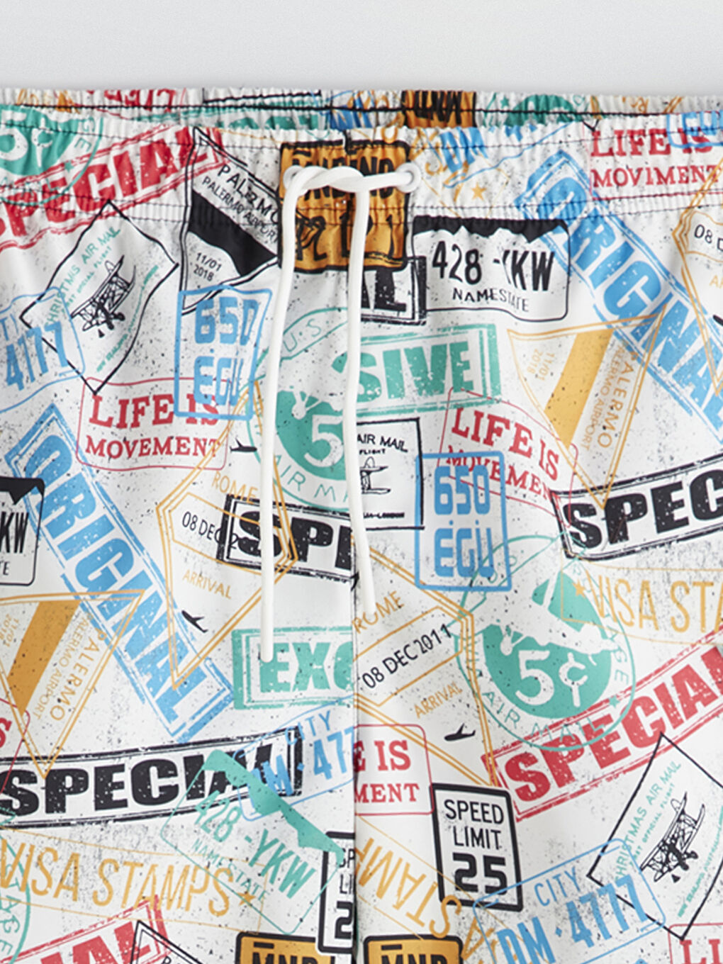 BELA Šorts za kupanje Muškarac-5