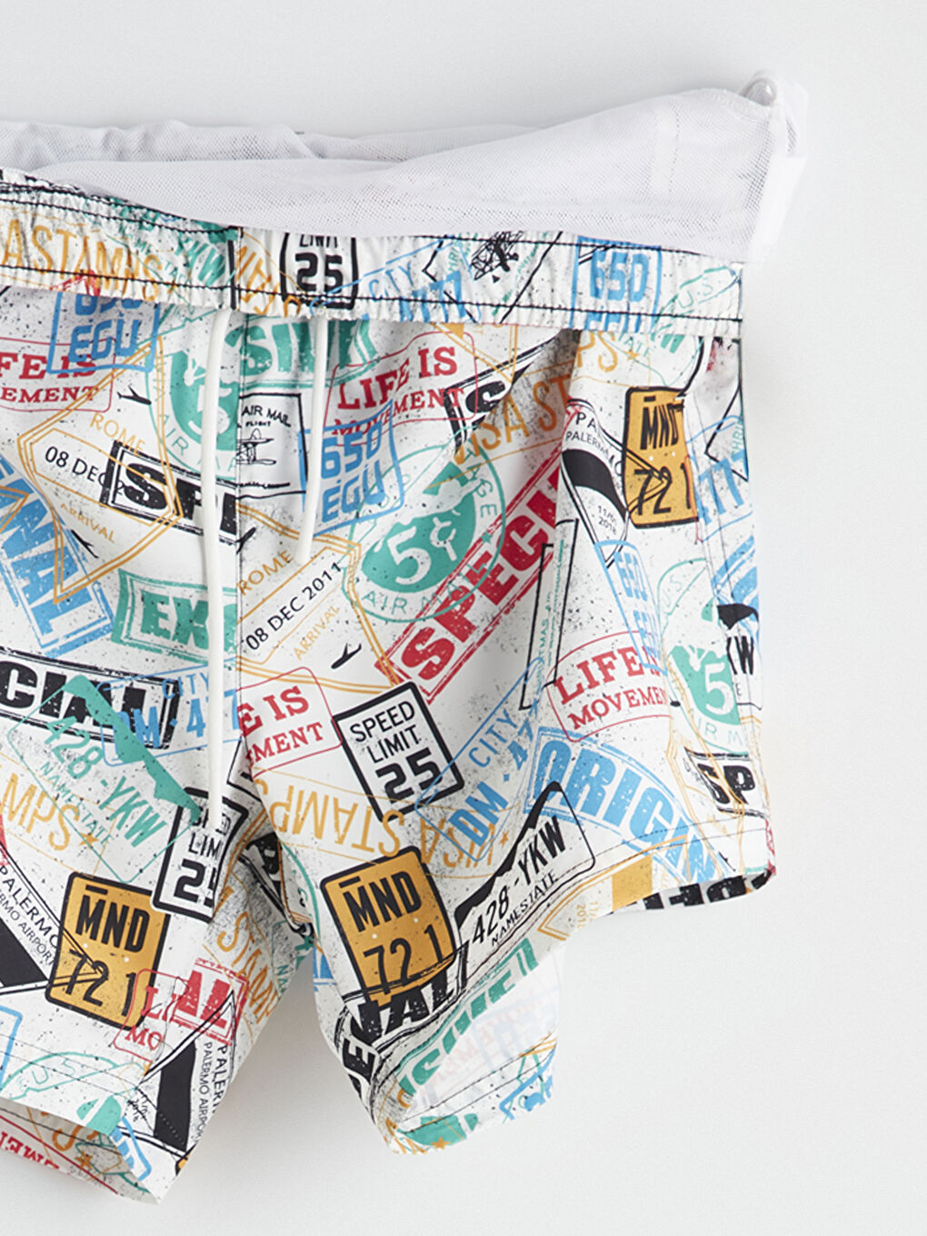 BELA Šorts za kupanje Muškarac-6