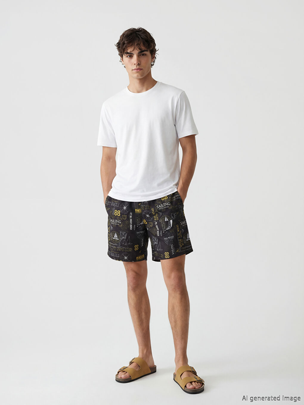 ANTRASIT Šorts za kupanje Muškarac