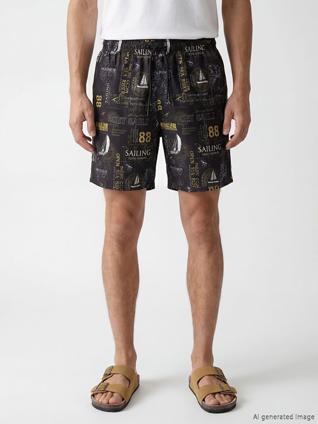 ANTRASIT Šorts za kupanje Muškarac-1