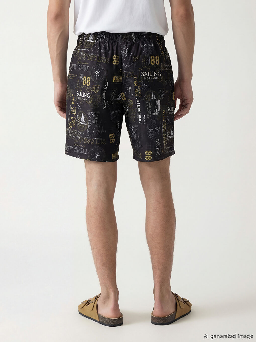 ANTRASIT Šorts za kupanje Muškarac-2