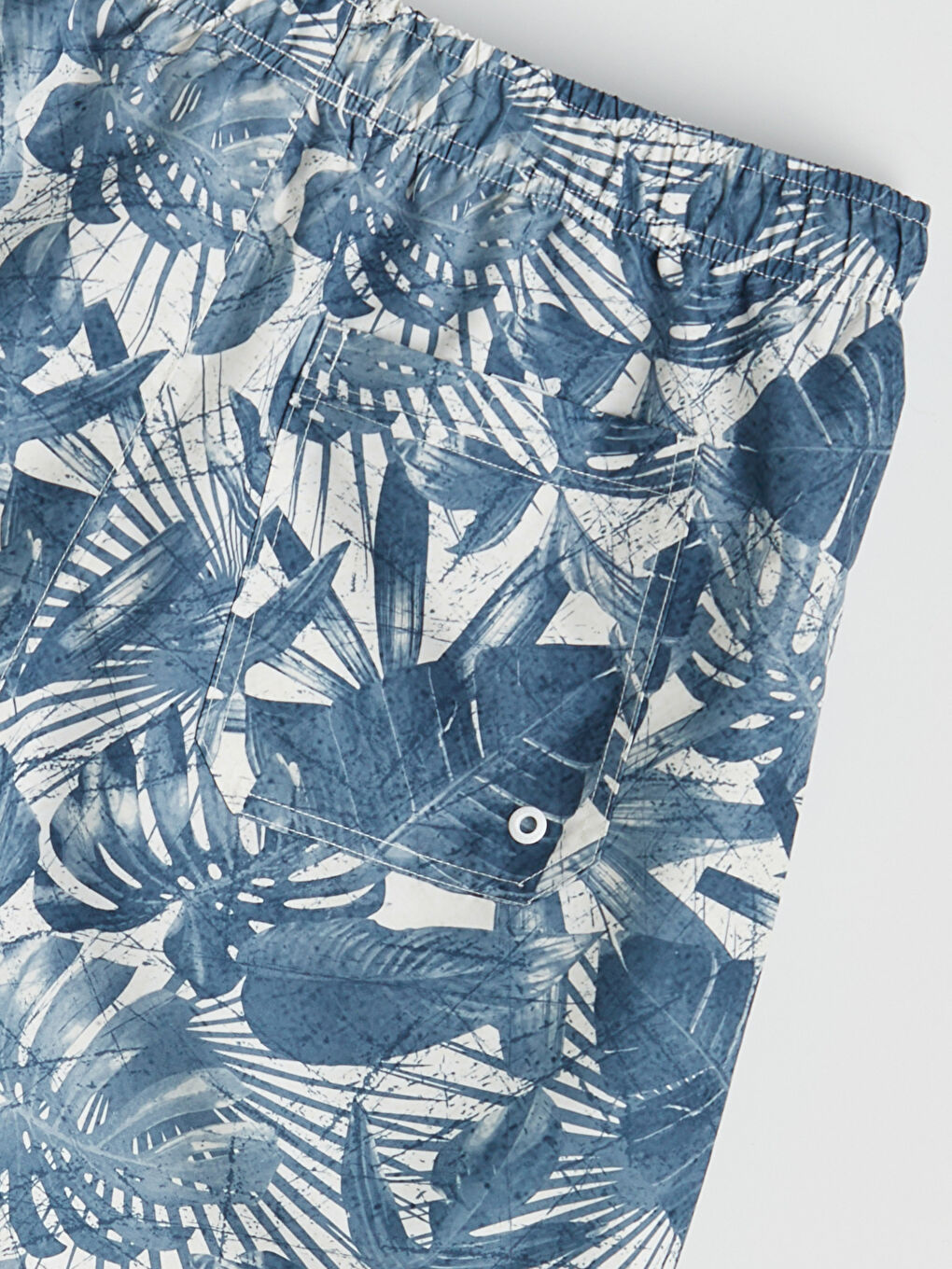 Мужчины Зелёный Шорты для плавания-4