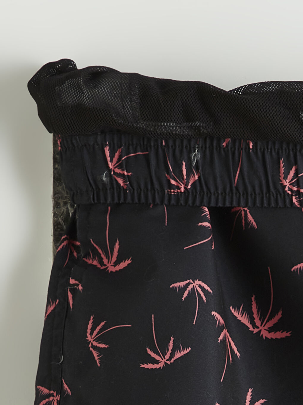 Шарени мъжки бански шорти-5