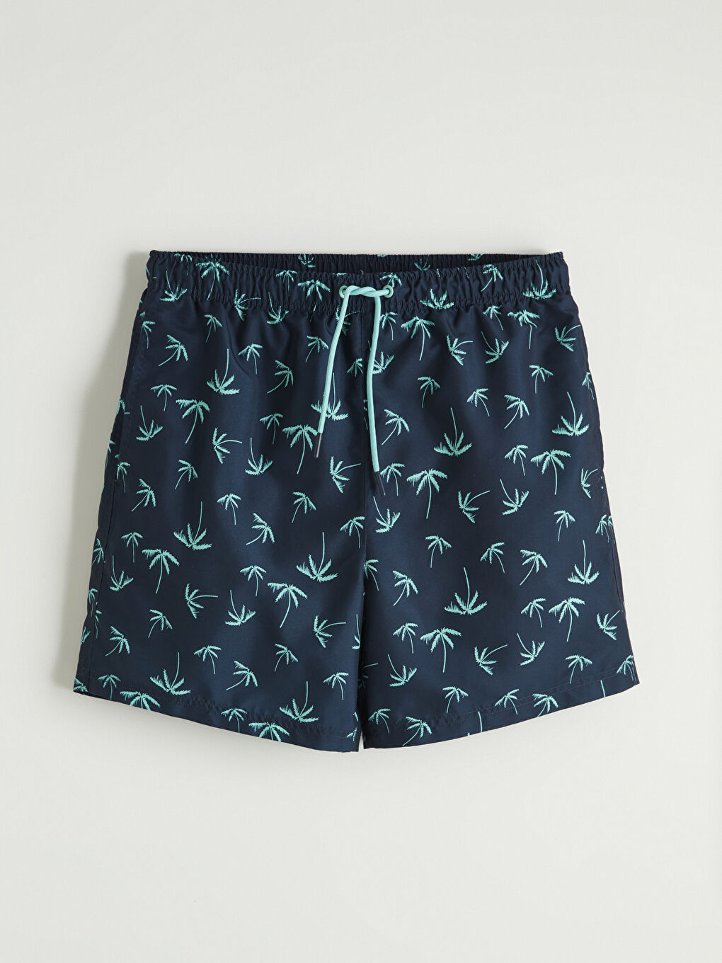 ნაკერიანი მამაკაცის საცურაო შორტები-4