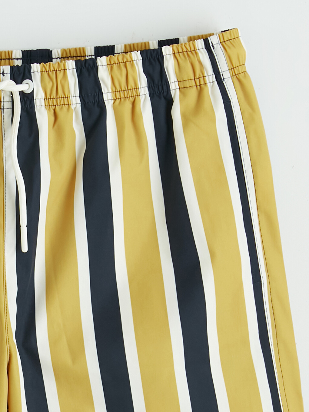 Short Striped Men's Swim Shorts-4