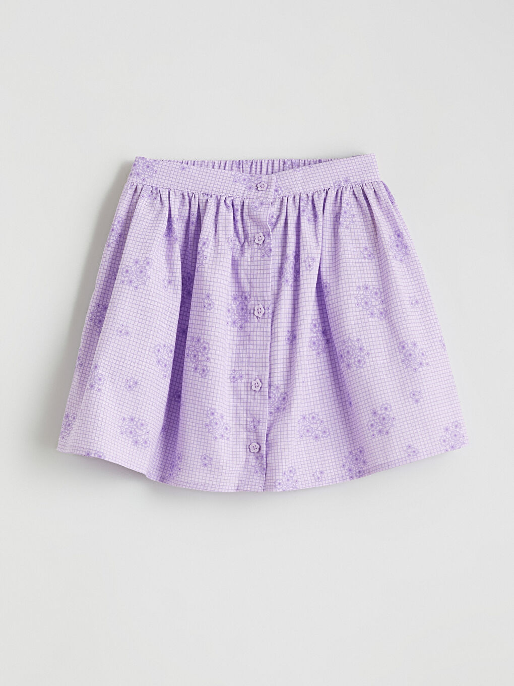 Floral Ruffle Blouse and Shorts Set for Girls-4