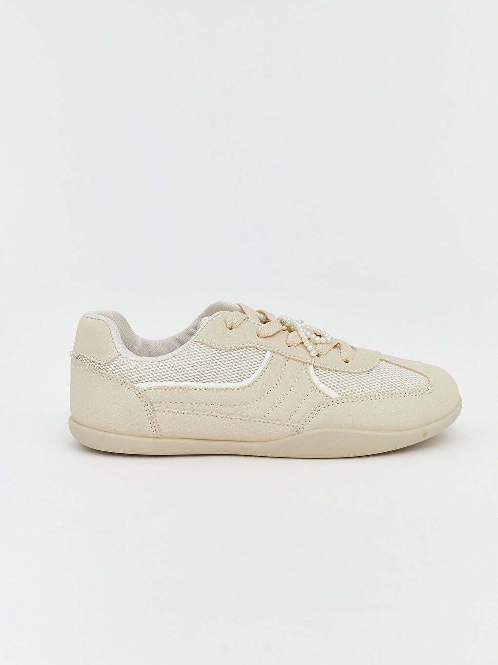 Girl BEIGE Sneakers-1