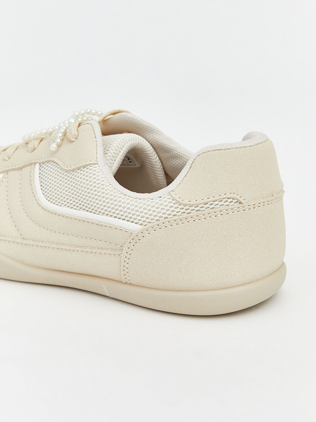 Girl BEIGE Sneakers-4