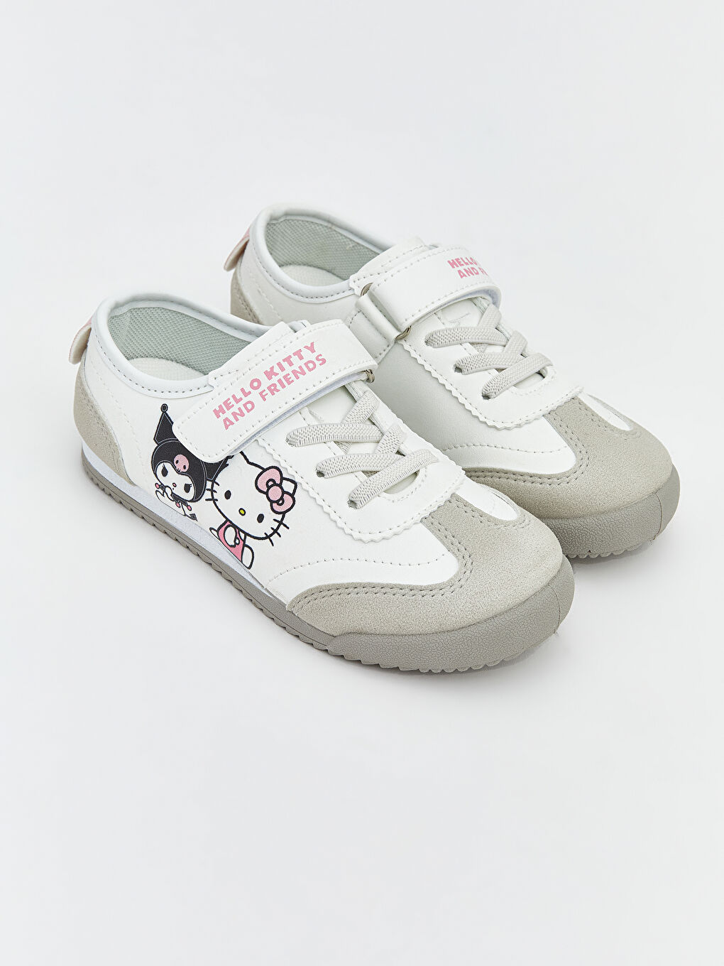 Кроссовки для девочки с принтом hello kitty