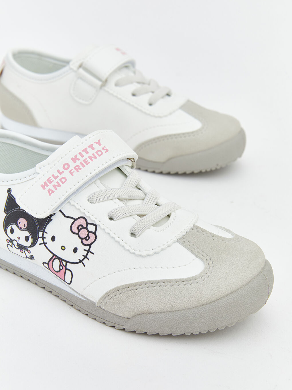 Кроссовки для девочки с принтом hello kitty-2