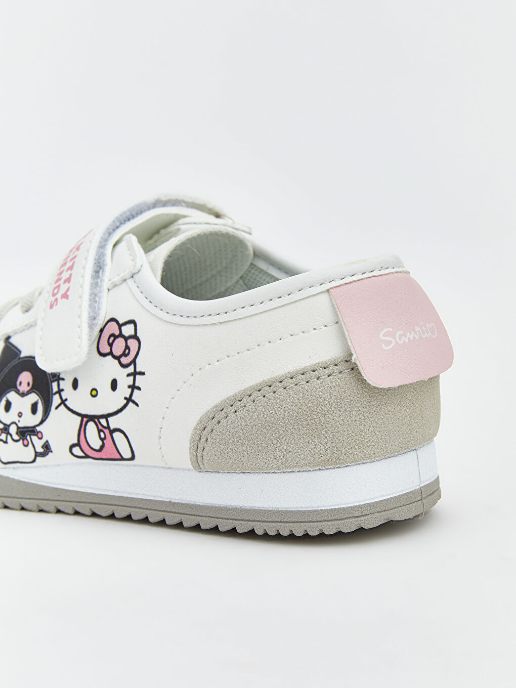 Кроссовки для девочки с принтом hello kitty-4