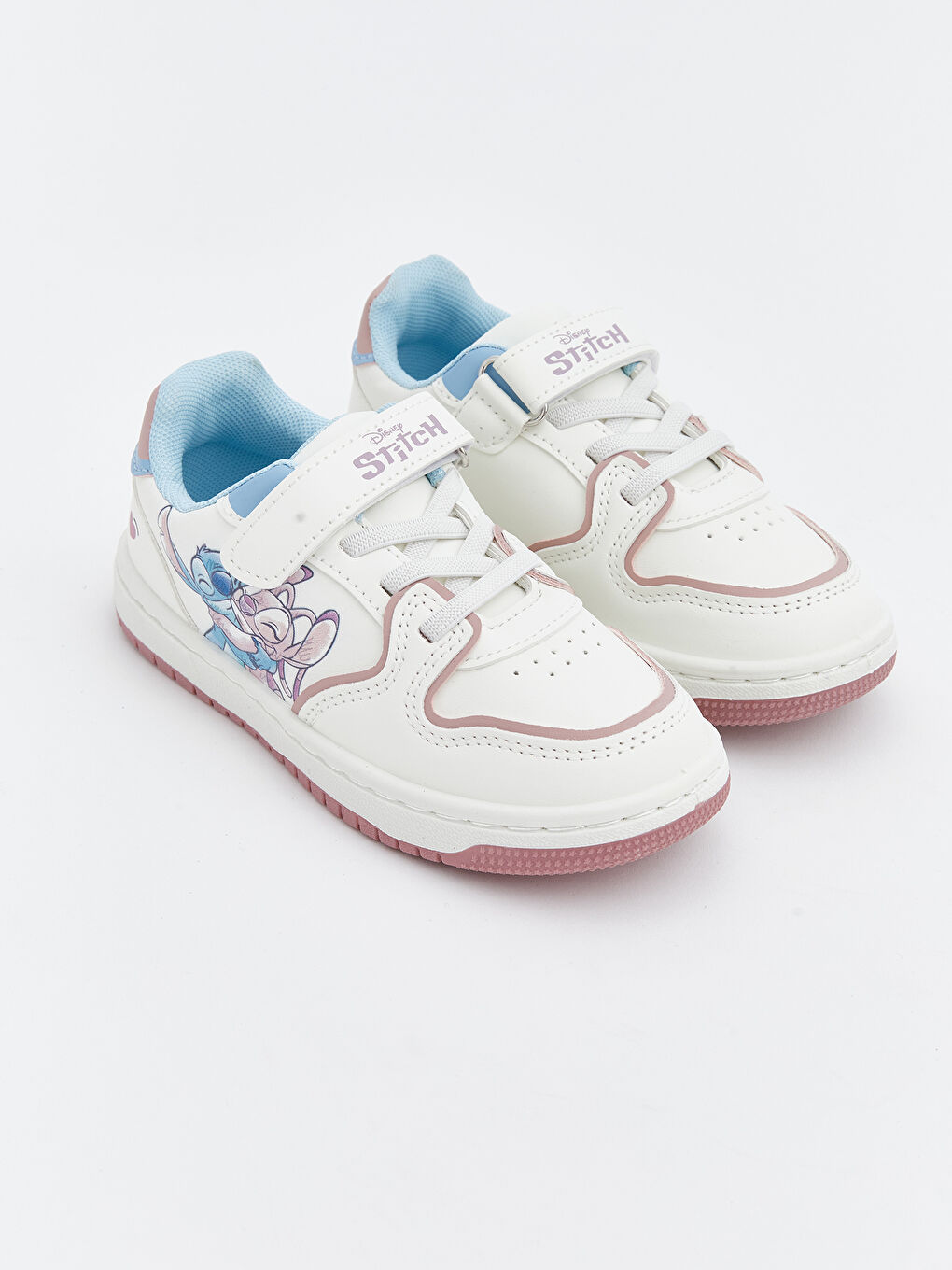 Baby Girl WHITE Sneakers