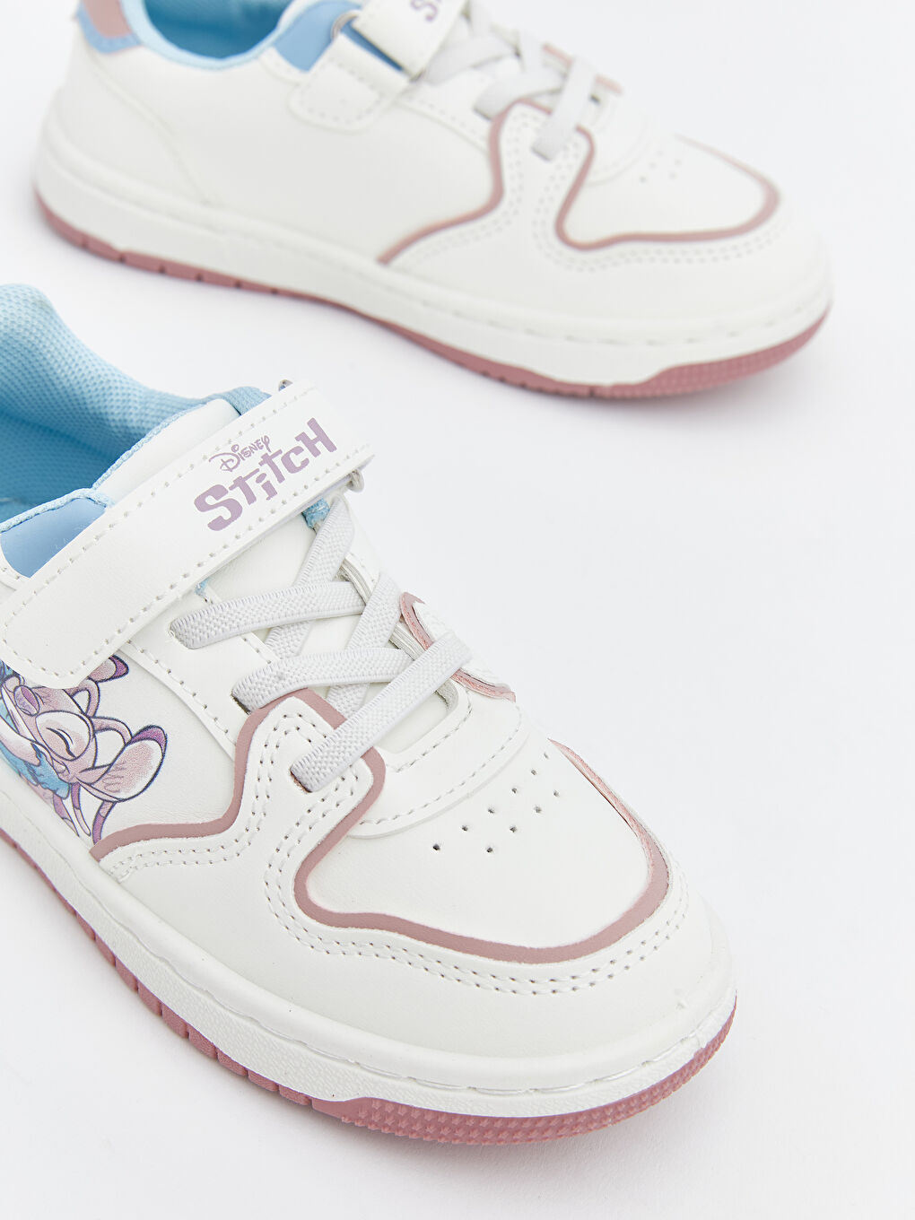 Baby Girl WHITE Sneakers-2