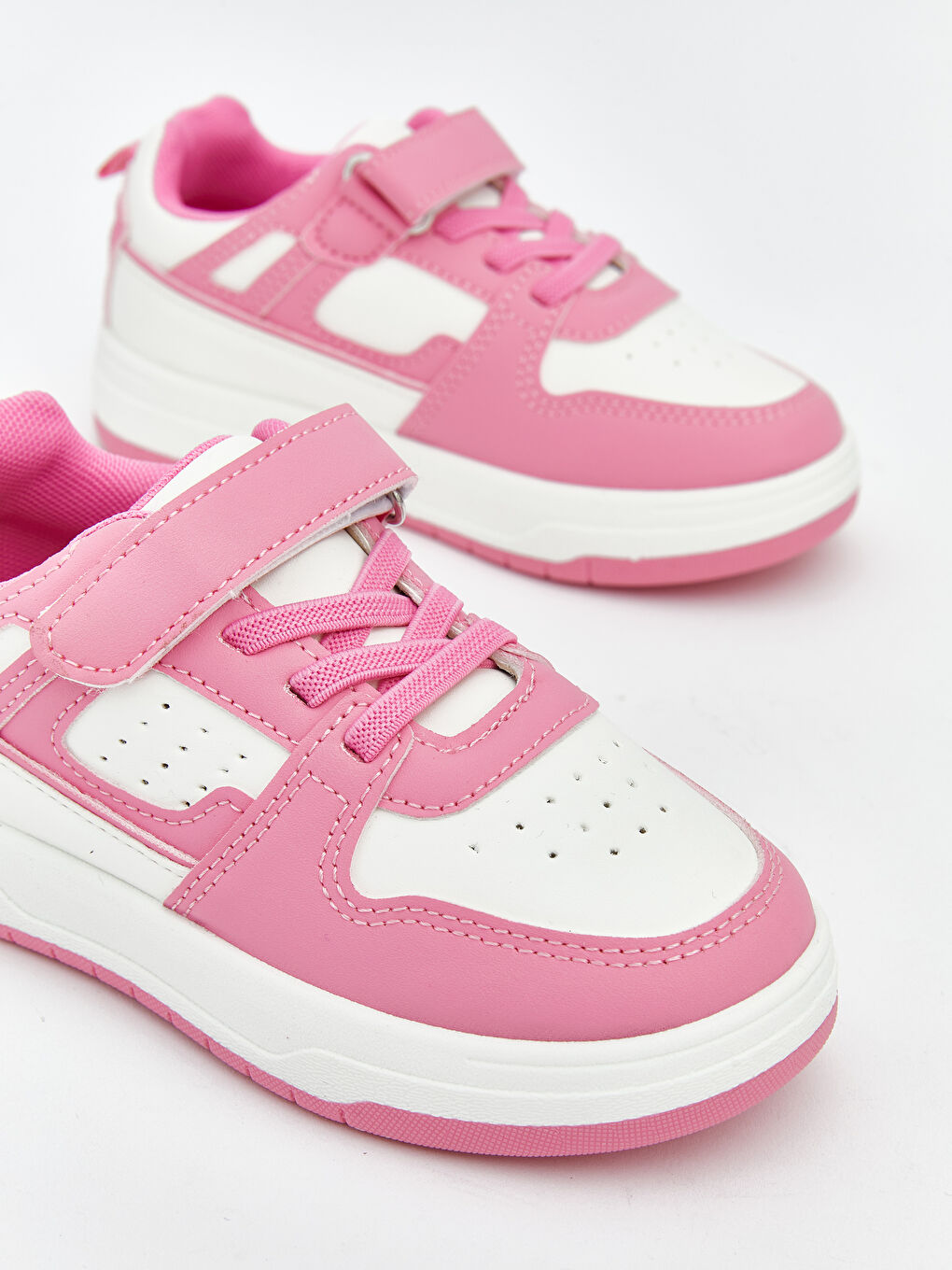 Baby-Mädchen ROSA Sneaker-2