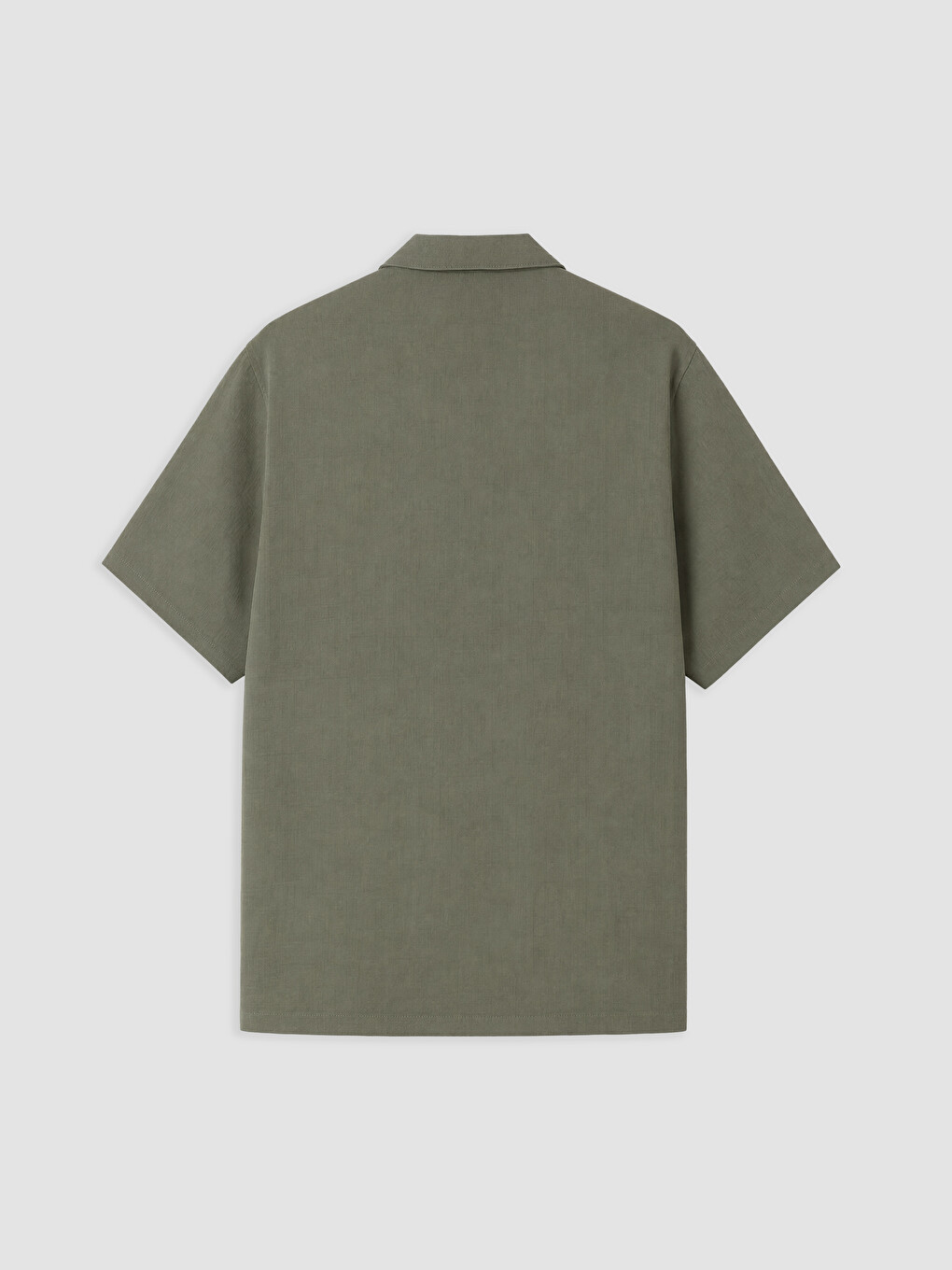 Regular Fit Men's Textured Shirt-1