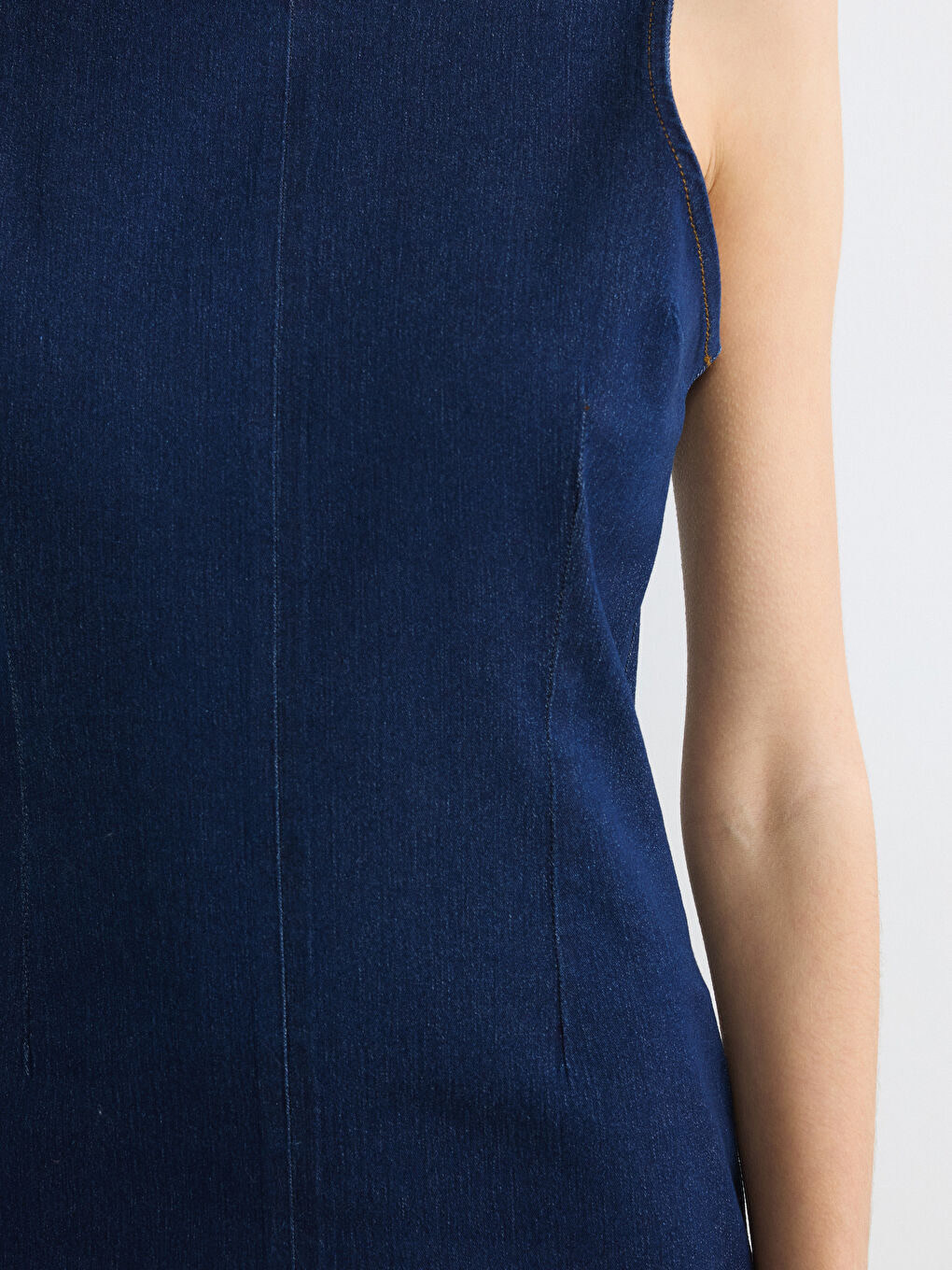 INDIGO Teksas haljina Žena-2