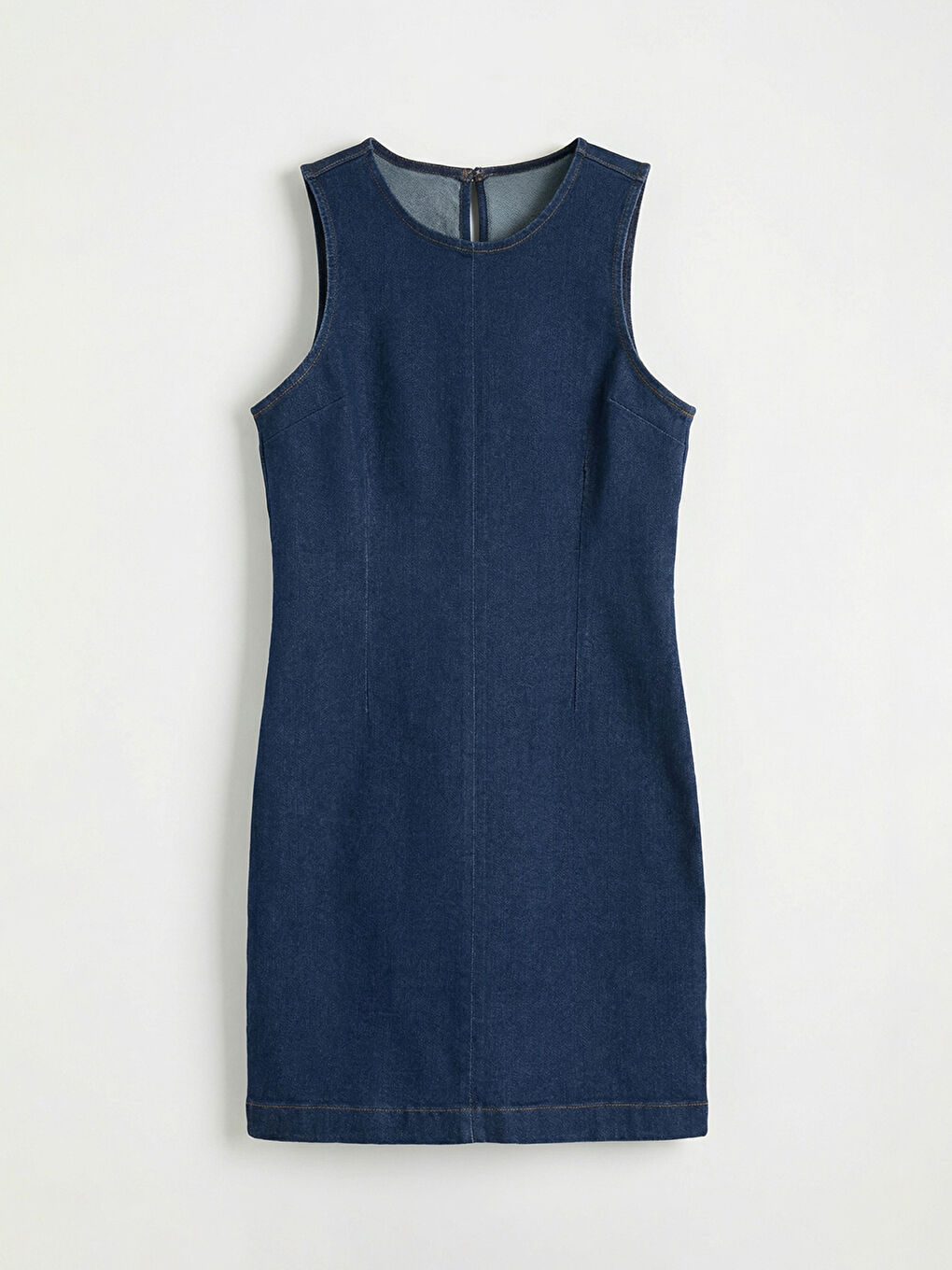 INDIGO Teksas haljina Žena-4