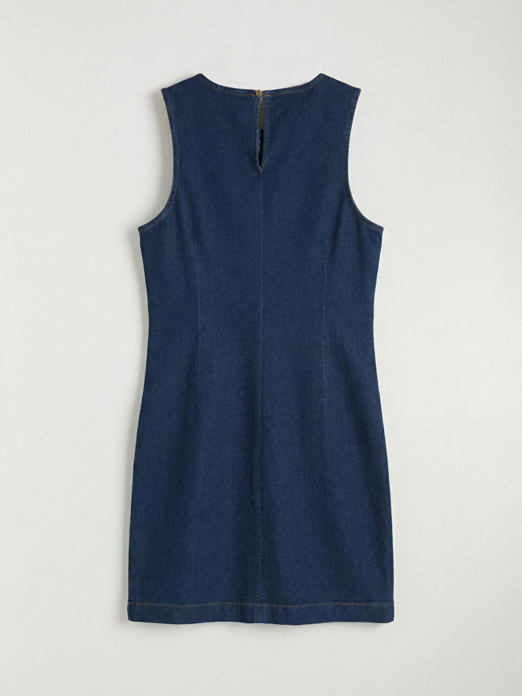 INDIGO Teksas haljina Žena-5