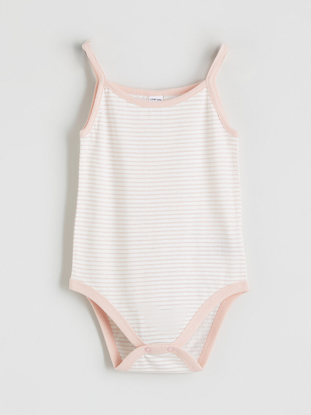 Body bébé ÉCROU Bébé Fille-4