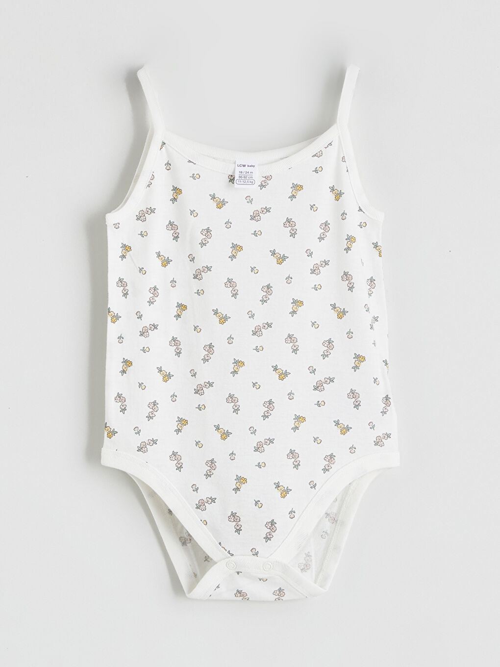 Body bébé ÉCROU Bébé Fille-6