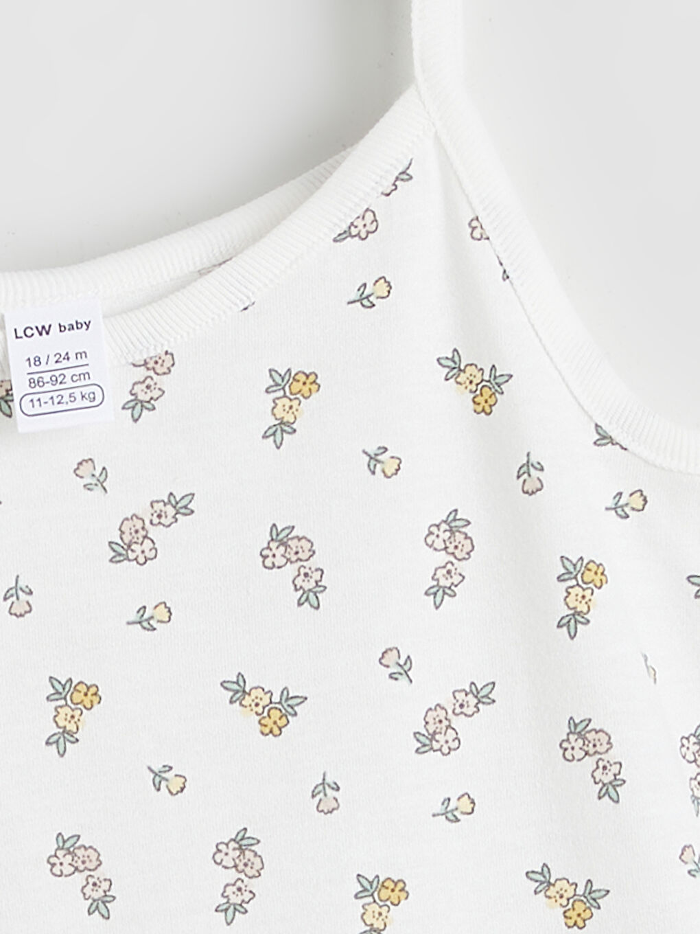 Body bébé ÉCROU Bébé Fille-7