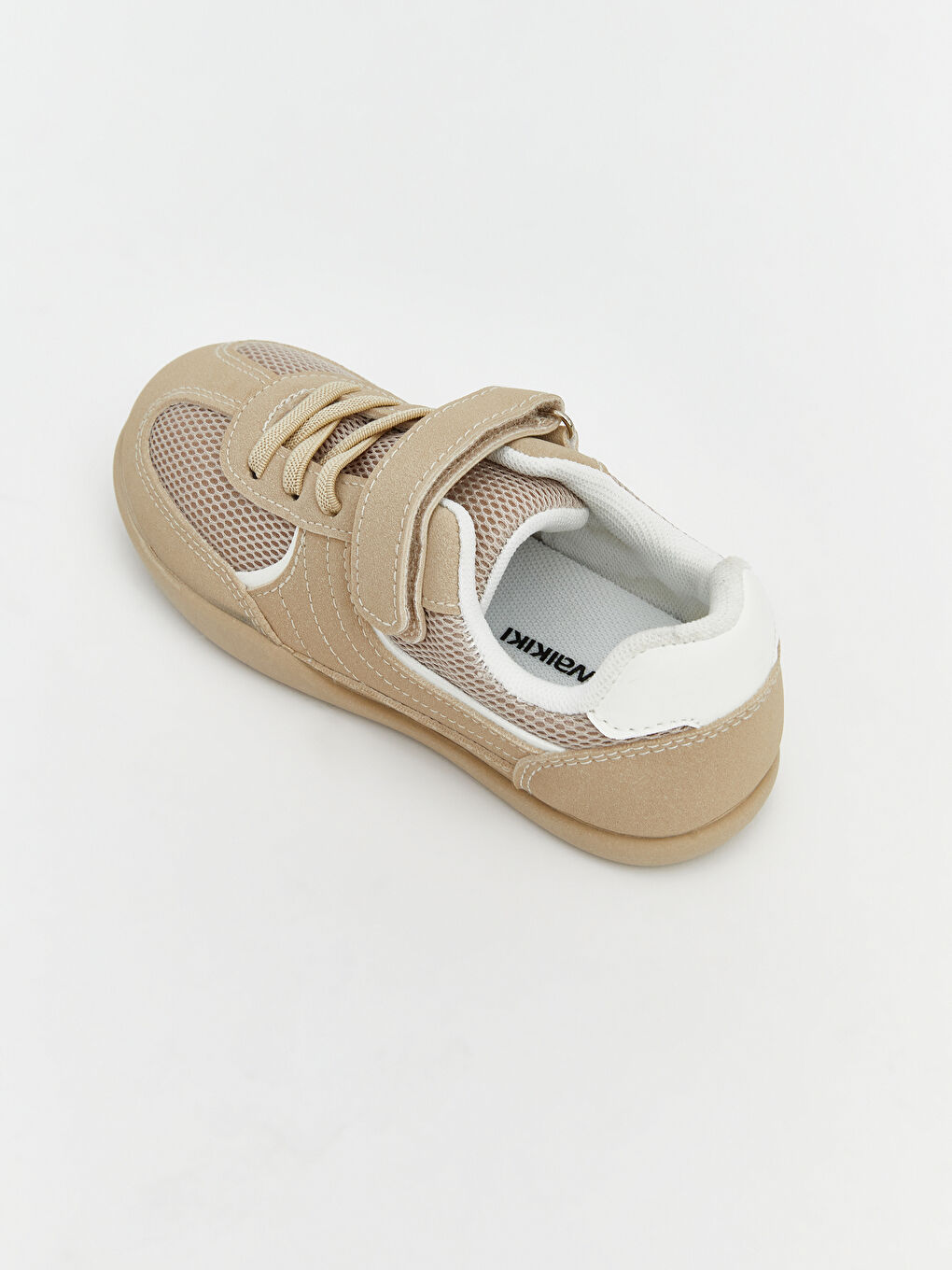 Bağcık ve Cırt Cırtlı Erkek Bebek Spor Ayakkabı-4