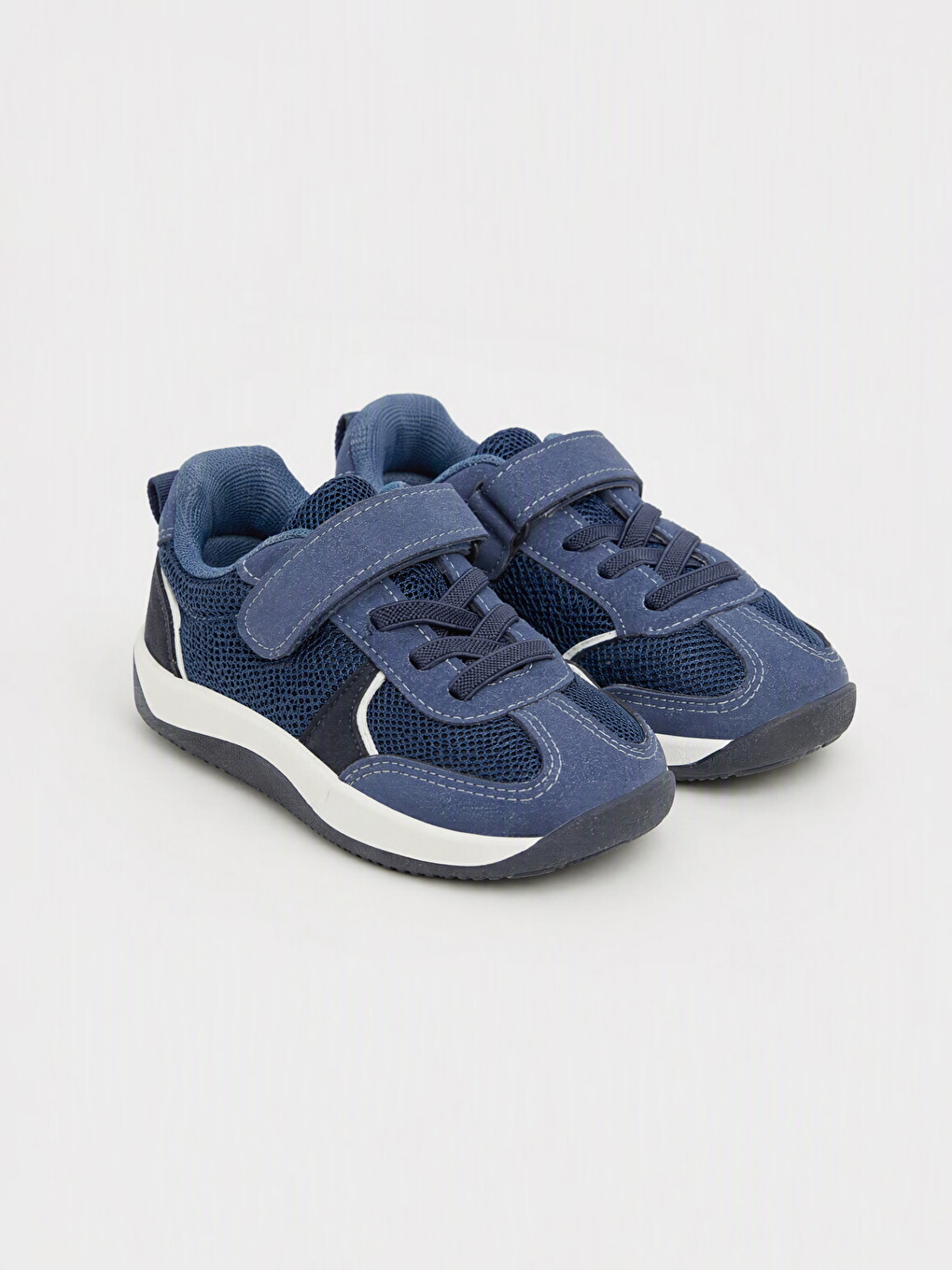 Laces And Hook-and-loop Boys' Sneakers