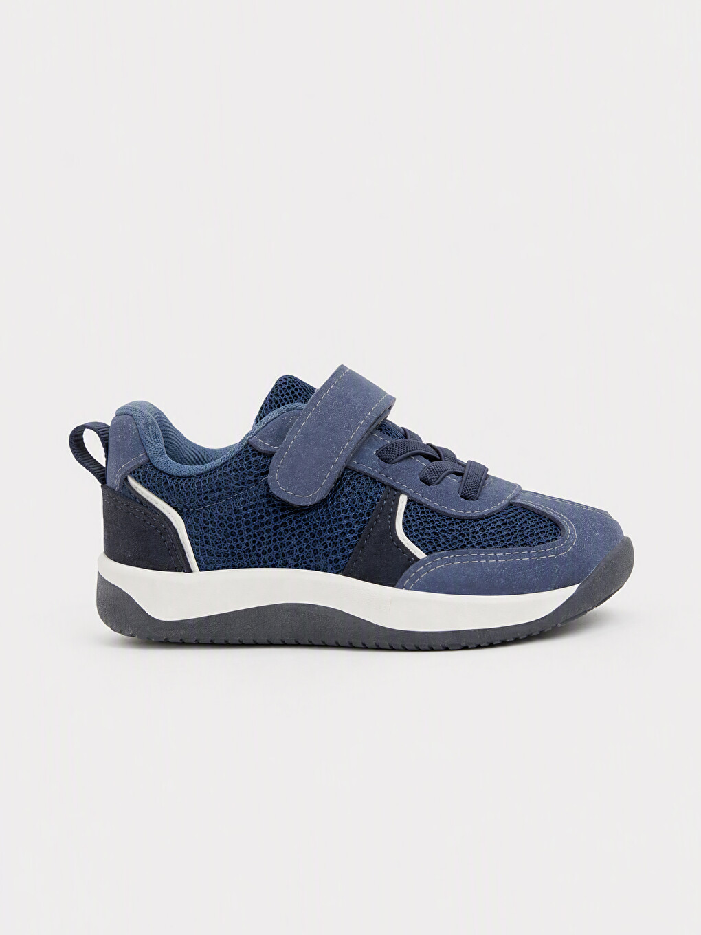 Laces And Hook-and-loop Boys' Sneakers-1
