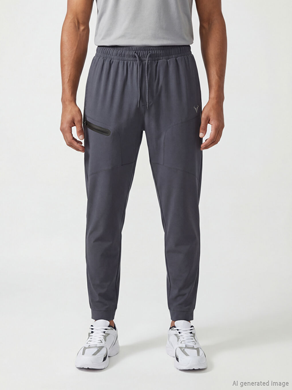 Man ANTHRACITE Jogger Sweatpants-1