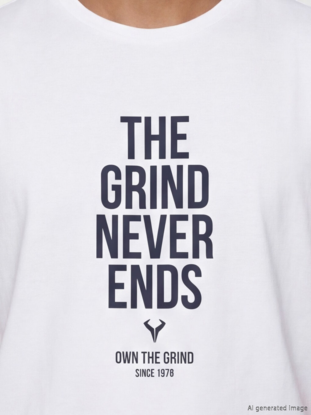 Crew Neck Printed Men's Athletic Tank Top-2