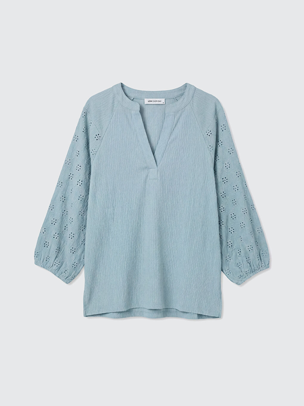 Жена Зелено блуза поло